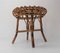 Riviera Stool in Bamboo and Rattan by Franco Albini, 1960 3