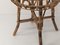 Riviera Stool in Bamboo and Rattan by Franco Albini, 1960, Image 4