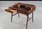 Dressing Table or Writing Desk in Rosewoood by Arne Wahl Iversen 6