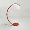 White Serpente Floor Lamp by Elio Martinelli for Martinelli Luce, 1970s, Image 1