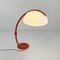 White Serpente Floor Lamp by Elio Martinelli for Martinelli Luce, 1970s, Image 3