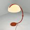 White Serpente Floor Lamp by Elio Martinelli for Martinelli Luce, 1970s, Image 5