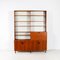 Mid-Century Teak Wall Cabinet by Cees Braakman for Pastoe, 1950s 2