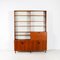 Mid-Century Teak Wall Cabinet by Cees Braakman for Pastoe, 1950s, Image 2
