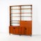 Mid-Century Teak Wall Cabinet by Cees Braakman for Pastoe, 1950s 1