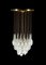 Große Deckenlampe aus Muranoglas von Mazzega 1