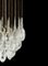 Große Deckenlampe aus Muranoglas von Mazzega 2