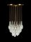 Große Deckenlampe aus Muranoglas von Mazzega 3
