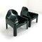 Model 4794 Lounge Chairs by Gae Aulenti for Kartell, 1970s, Set of 2 1