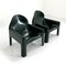 Modell 4794 Sessel von Gae Aulenti für Kartell, 1970er, 2er Set 1