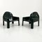 Model 4794 Lounge Chairs by Gae Aulenti for Kartell, 1970s, Set of 2 7