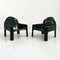 Model 4794 Lounge Chairs by Gae Aulenti for Kartell, 1970s, Set of 2, Image 7