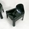 Model 4794 Lounge Chairs by Gae Aulenti for Kartell, 1970s, Set of 2 5