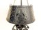 Lámpara de mesa Mid-Century estilo brutalista de hierro forjado, años 60, Imagen 15