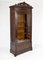 19th Century French Louis XVI Style Display Cabinet or Bookcase in Rosewood & Satin Birch 1