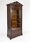 19th Century French Louis XVI Style Display Cabinet or Bookcase in Rosewood & Satin Birch, Image 1