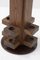 Large Italian Walnut Coat Rack by Giuseppe Rivadossi, 1970s, Image 2