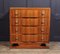 French Art Deco Walnut Chest of Drawers, 1930s, Image 13