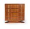 French Art Deco Walnut Chest of Drawers, 1930s 2