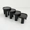 Model 780 Nesting Tables by Gianfranco Frattini for Cassina, 1960s, Set of 4 1