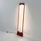 Red Neon Floor Lamp by Gian N. Gigante for Zerbetto, 1980s, Image 2