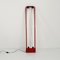 Red Neon Floor Lamp by Gian N. Gigante for Zerbetto, 1980s, Image 1