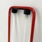 Red Neon Floor Lamp by Gian N. Gigante for Zerbetto, 1980s, Image 4