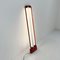 Red Neon Floor Lamp by Gian N. Gigante for Zerbetto, 1980s, Image 3