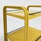 Yellow Trolley by G. N. Gigante, A. Zambusi & M. Boccato for Seccose, 1980s 4