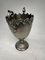 French Ornamental Cup in Argentone, 1930s 7