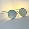 Sonnenbrille mit Spiegel & Lampe von L'isola Che Non C'è, 1980er 3