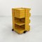 Yellow Boby Trolley by Joe Colombo for Bieffeplast, 1960s 1