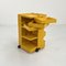 Yellow Boby Trolley by Joe Colombo for Bieffeplast, 1960s 2