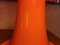 Lampada da tavolo Nesso arancione di Giancarlo Mattioli per Artemide, anni '60, Immagine 9
