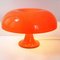 Lampe de Bureau Nesso Orange par Giancarlo Mattioli pour Artemide, 1960s 2
