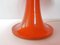Lámpara de mesa Nesso en naranja de Giancarlo Mattioli para Artemide, años 60, Imagen 8