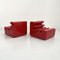Red Karelia Lounge Chair by Liisi Beckmann for Zanotta, 1960s, Image 7