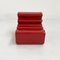 Red Karelia Lounge Chair by Liisi Beckmann for Zanotta, 1960s 5