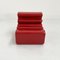 Red Karelia Lounge Chair by Liisi Beckmann for Zanotta, 1960s, Image 5