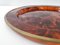 Vintage Serving Tray in Tortoiseshell Acrylic and Brass in the style of Christian Dior, 1970s 3