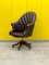 Chesterfield Directors Armchair in Brown Leather, Image 9