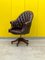 Fauteuil Director Chesterfield en Cuir Marron 9