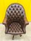 Chesterfield Directors Armchair in Brown Leather, Image 10