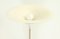 Lámpara de pie grande cromada, años 70, Imagen 4