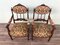 Louis XVI Style Armchairs, 1920s, Set of 2 17