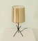 Lámpara de mesa española trípode, años 50, Imagen 5