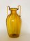Große Vase aus mundgeblasenem Glas, 1920er 1