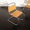 MR10 Chair by Mies Van Der Rohe for Fasem, 1980 3