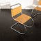 MR10 Chair by Mies Van Der Rohe for Fasem, 1980, Image 3