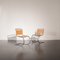 MR10 Chair by Mies Van Der Rohe for Fasem, 1980, Image 1